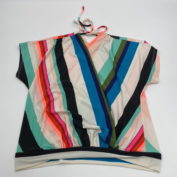 Express Color Block Top - Picture 5 of 5